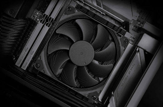Noctua NH-L9a-AM4 chromax black Cooler Procesor pentru Socket AM4