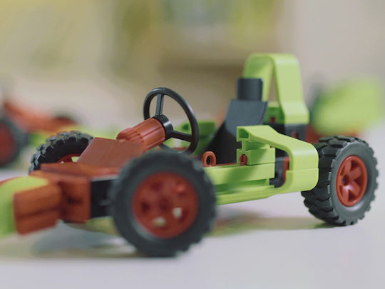 Fischer Technik Plastic Construction Toy Advanced Racers for Children 7+ years+ Years