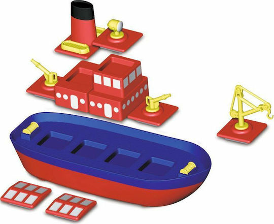Popular PlayThings Magnetisches Spielzeug Bau- und Konstruktionsspielzeug Build a Boat Für Kinder Ab 3 Jahren
