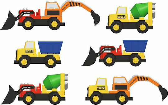 Popular PlayThings Magnetisches Spielzeug Bau- und Konstruktionsspielzeug Build a Truck für Kinder Ab 2 Jahren