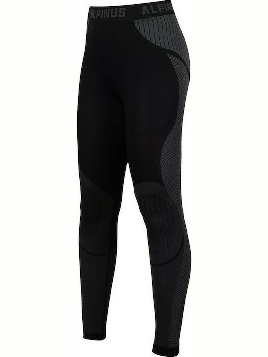 Alpinus Active Base Layer Set termic pentru femei Negru