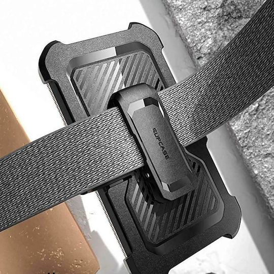 Supcase Unicorn Beetle Pro 360 Vollschutz Kunststoff 2mm Schwarz (Galaxy S21 Ultra 5G)
