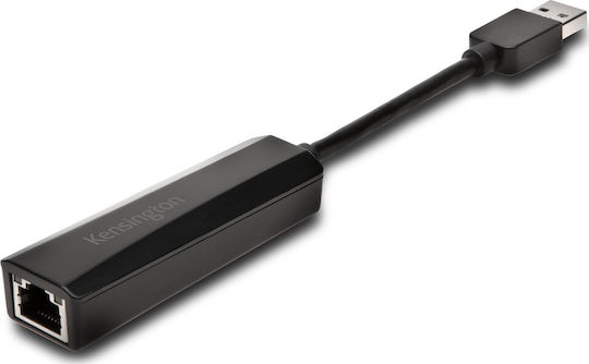 Kensington K33981WW USB Network Adapter with Wired Gigabit Ethernet Connection