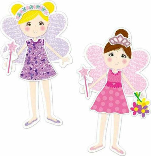 Galt Toys Magnetic Construction Toy Dress the Fairies for Children 3++ Years