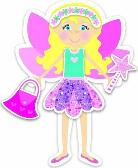 Galt Toys Magnetic Construction Toy Dress the Fairies for Children 3++ Years