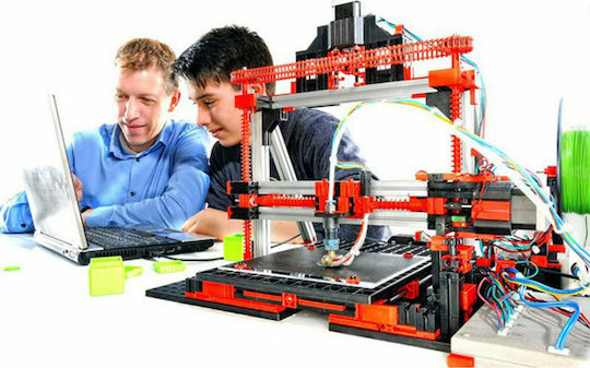 Fischer Technik Παιχνίδι Κατασκευών Πλαστικό 3D Printer για Παιδιά 14+ Ετών