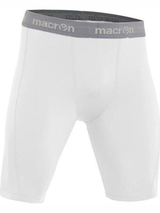Macron Quince Sliding Men's Sports Short Leggings White