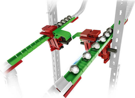 Fischer Technik Plastic Construction Toy Plus Dynamic Stop & Go Marble run for Children 7+ years+ Years