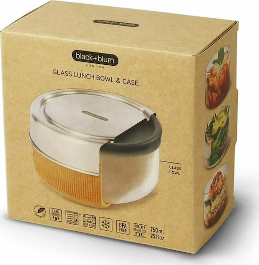 Black+Blum Lunchbox Glas Almond 750ml 1Stück