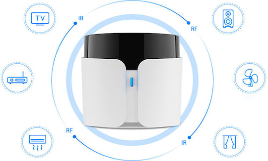 Broadlink BestCon RM4C Pro Smart Hub Wi-Fi / RF Συμβατό με Google Home & Alexa