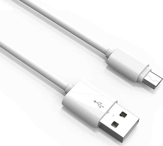 Ldnio Regulär USB 2.0 auf Micro-USB-Kabel Weiß 1m (SY03) 1Stück