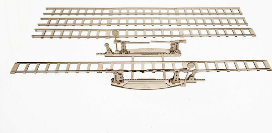 Ugears Παιχνίδι Κατασκευών Ξύλινo Model Rails για Παιδιά 12+ Ετών