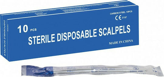 Bournas Medicals Medical Scalpel No20 122.011.20 10 Pieces