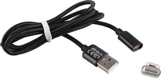 Volte-Tel 1m Braided / Magnetic USB 2.0 to micro USB Cable (8228315)