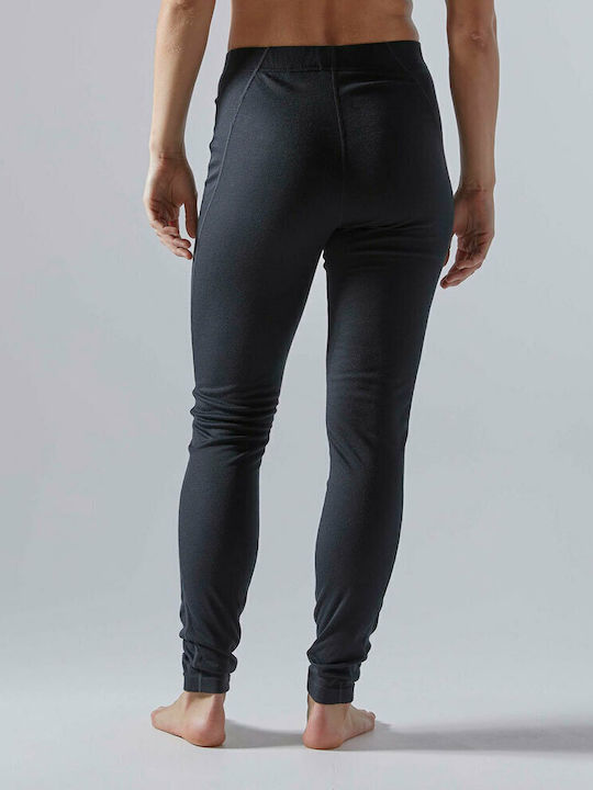 Craft Core Warm Baselayer Женски термо комплект Черен