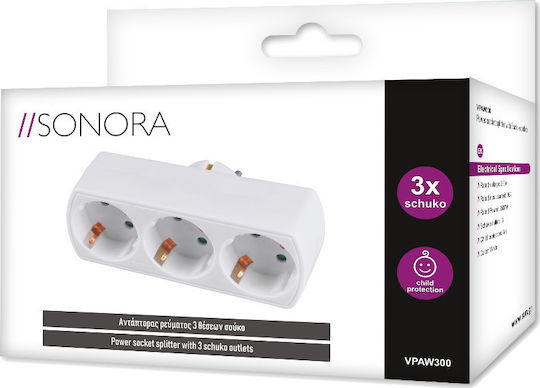 Sonora VPAW300 Ταφ 3 Θέσεων