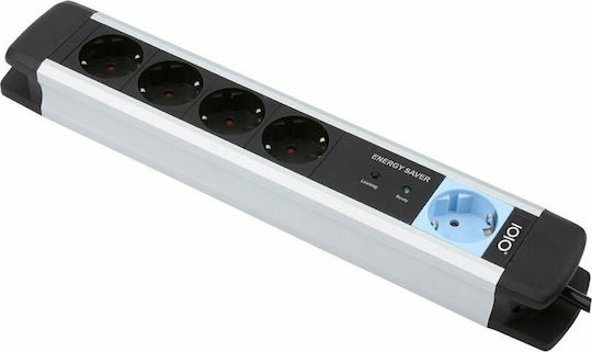 Olympia Power Strip with Surge Protection 5 Positions with Cable 1.5m