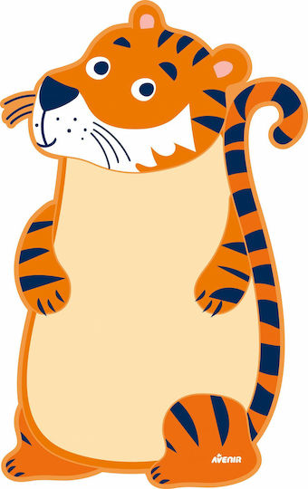 Avenir Tiger Kids Magnetic Board 62x35.5cm
