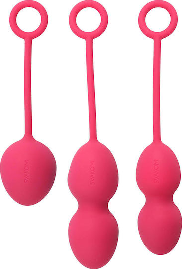 Svakom Nova Exercise Kegel Balls Pink