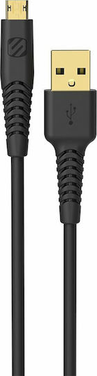 Scosche 1.2m Flat USB 2.0 to micro USB Cable (HDEZ4I)