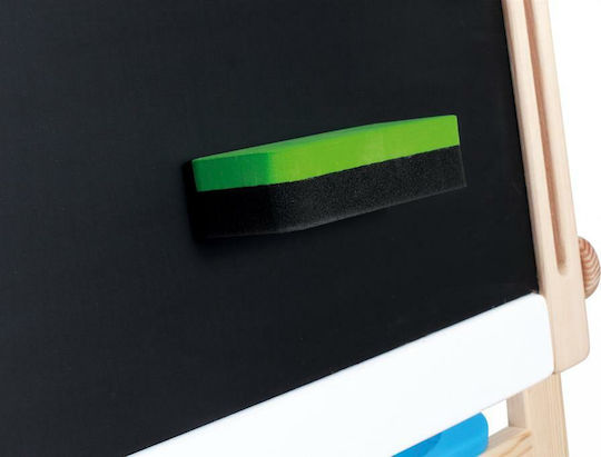 Scratch Europe Scratch Europe Magnetic Markerboard Blackboard Double Sided Floor 120cm