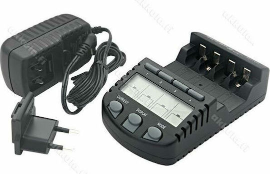 Technoline BC700 Încărcător 4 Baterii Ni-Cd/Ni-MH Dimensiune AA/AAA