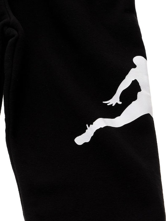 Nike Kids Sweatpants Black Jumpman Logo Pants