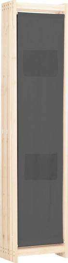 vidaXL Διακοσμητικό Παραβάν Ξύλινο με 4 Φύλλα 240x170cm