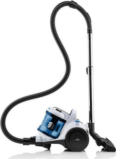 ETA Ambito 0516 90000 Ηλεκτρική Σκούπα 700W με Κάδο 1.5lt Λευκή