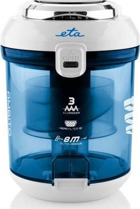 ETA Ambito 0516 90000 Ηλεκτρική Σκούπα 700W με Κάδο 1.5lt Λευκή