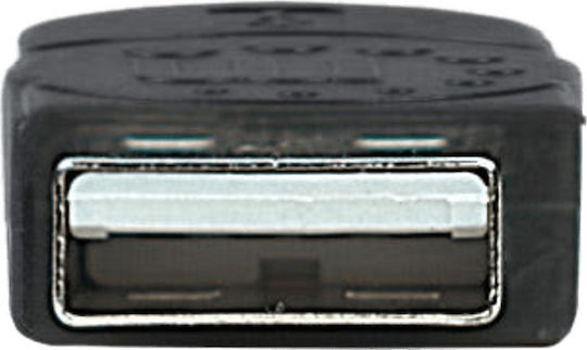 Manhattan USB 2.0 Cablu USB-A - USB-B Negru 5m 337779