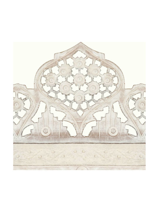 vidaXL Decorative Room Divider Wooden with 5 Panels 200x165cm