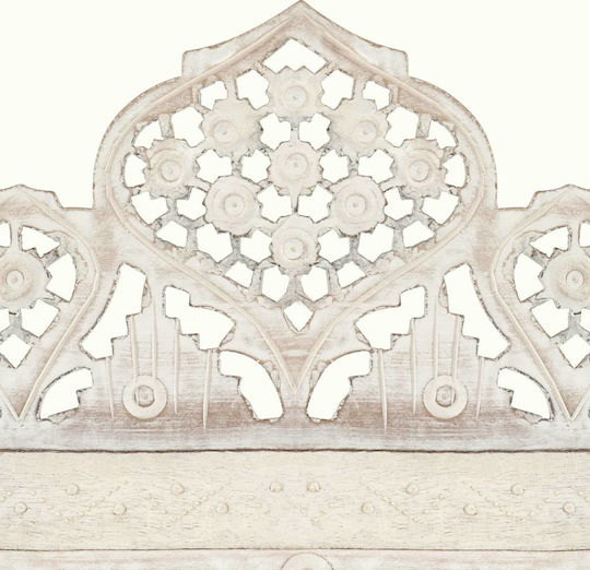 vidaXL Decorativ Paravan Lemn cu 5 Panouri 200x165cm