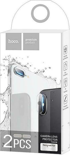 Hoco V11 Film Protector Προστασία Κάμερας Tempered Glass Διάφανο για το iPhone X