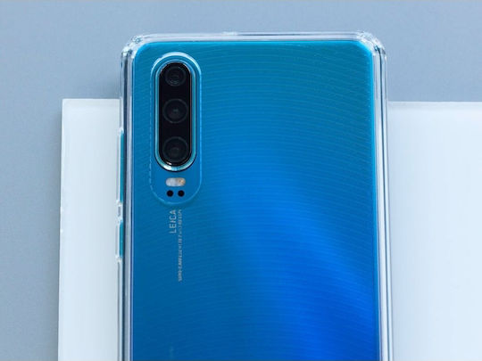 3MK Flexible Glass Lens Protector Προστασία Κάμερας Tempered Glass Διάφανο για το Huawei P30