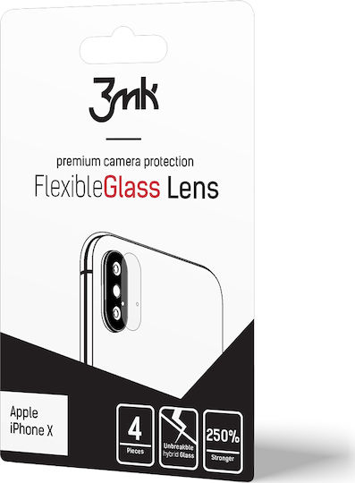 3MK Lens Flexible Glass Προστασία Κάμερας Tempered Glass Διάφανο για το Xiaomi Mi 9