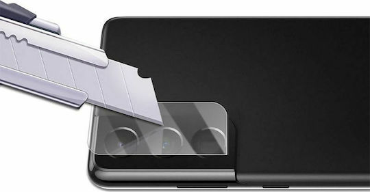 Mocolo TG+ Lens Camera Protection Tempered Glass Transparent for the Galaxy S21+ 5G