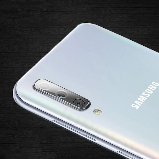 Mocolo TG+ Lens Camera Protection Tempered Glass Transparent for the Galaxy A40