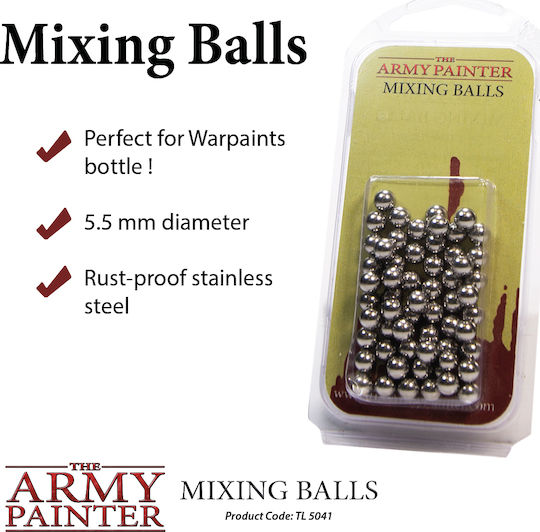 The Army Painter Mixing Balls Modeling Accessories TL5041