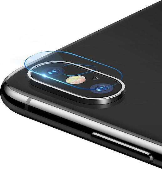 Baseus Lens Glass Film Προστασία Κάμερας Tempered Glass για το iPhone X