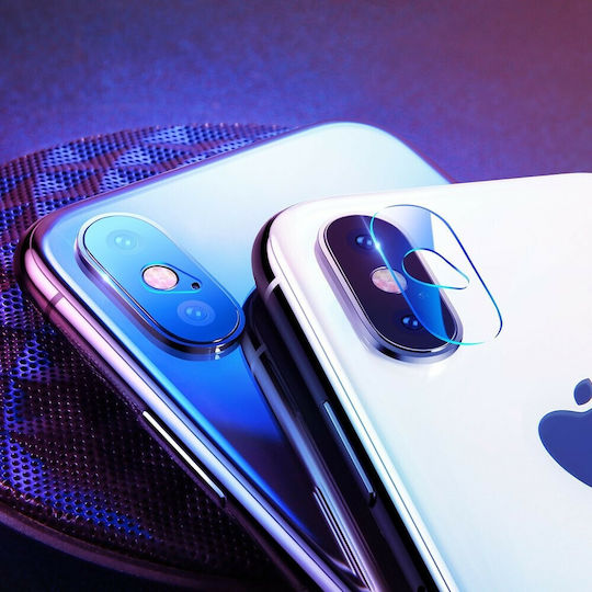 Baseus Lens Glass Film Προστασία Κάμερας Tempered Glass για το iPhone X
