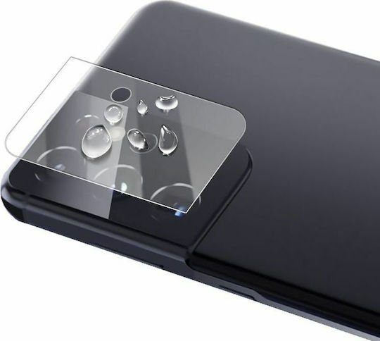 Mocolo TG+ Protecție Cameră Tempered Glass Transparent pentru Galaxy S21 Ultra 5G
