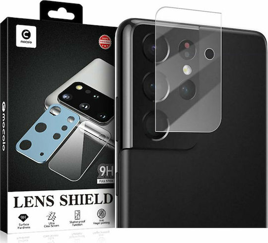 Mocolo TG+ Protecție Cameră Tempered Glass Transparent pentru Galaxy S21 Ultra 5G