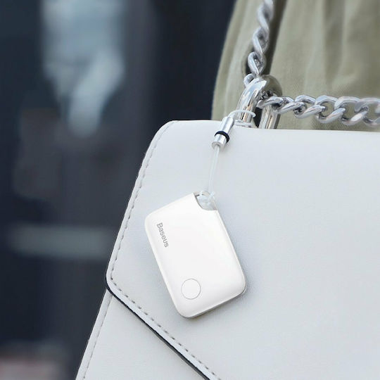 Baseus T2 Bluetooth Tracker Ροζ με Εντοπισμό Smartphone