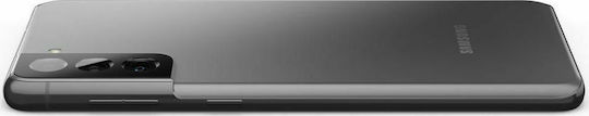 Spigen Optik Lens Protector Προστασία Κάμερας Tempered Glass Μαύρο για το Galaxy S21+ 5G