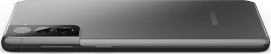 Spigen Optik Lens Protector Προστασία Κάμερας Tempered Glass Μαύρο για το Galaxy S21+ 5G