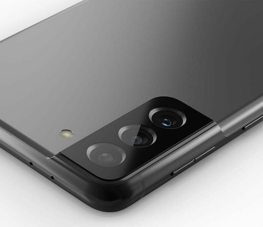 Spigen Optik Lens Protector Προστασία Κάμερας Tempered Glass Μαύρο για το Galaxy S21+ 5G