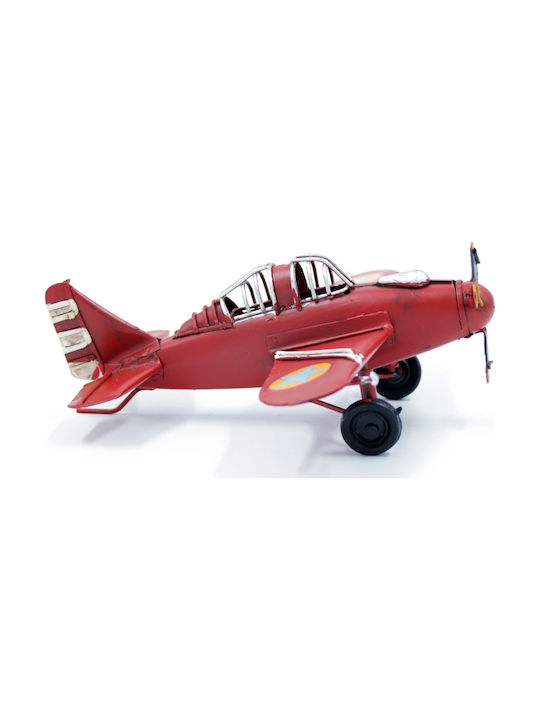 SP Souliotis Античен Декоративен самолет Металик 16.5x15x5.5см 1бр