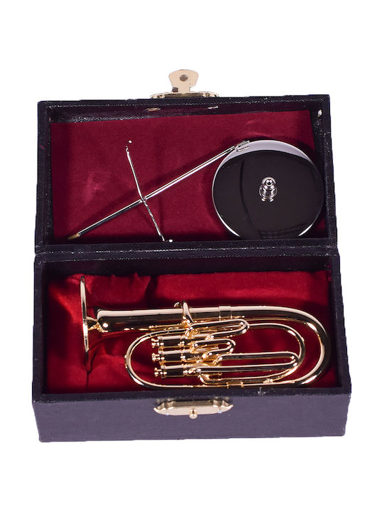 SP Souliotis Metallic Miniature Musical Instrument 5x4x10cm