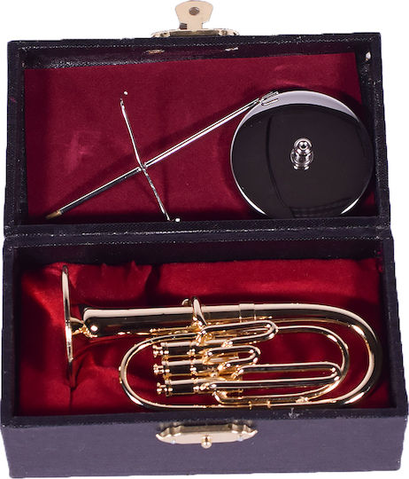 SP Souliotis Metallic Miniature Musical Instrument 5x4x10cm